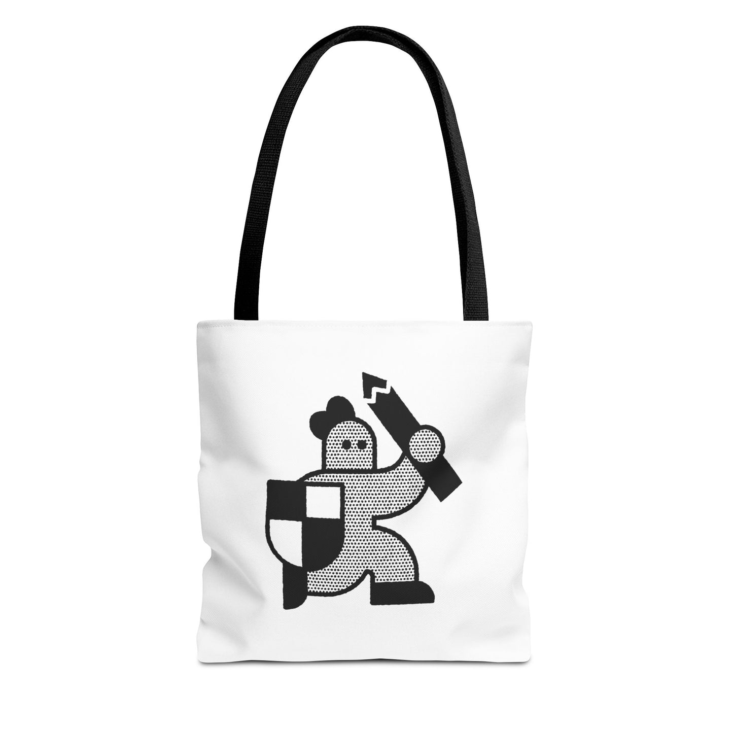 Pencil Knight Game Tote