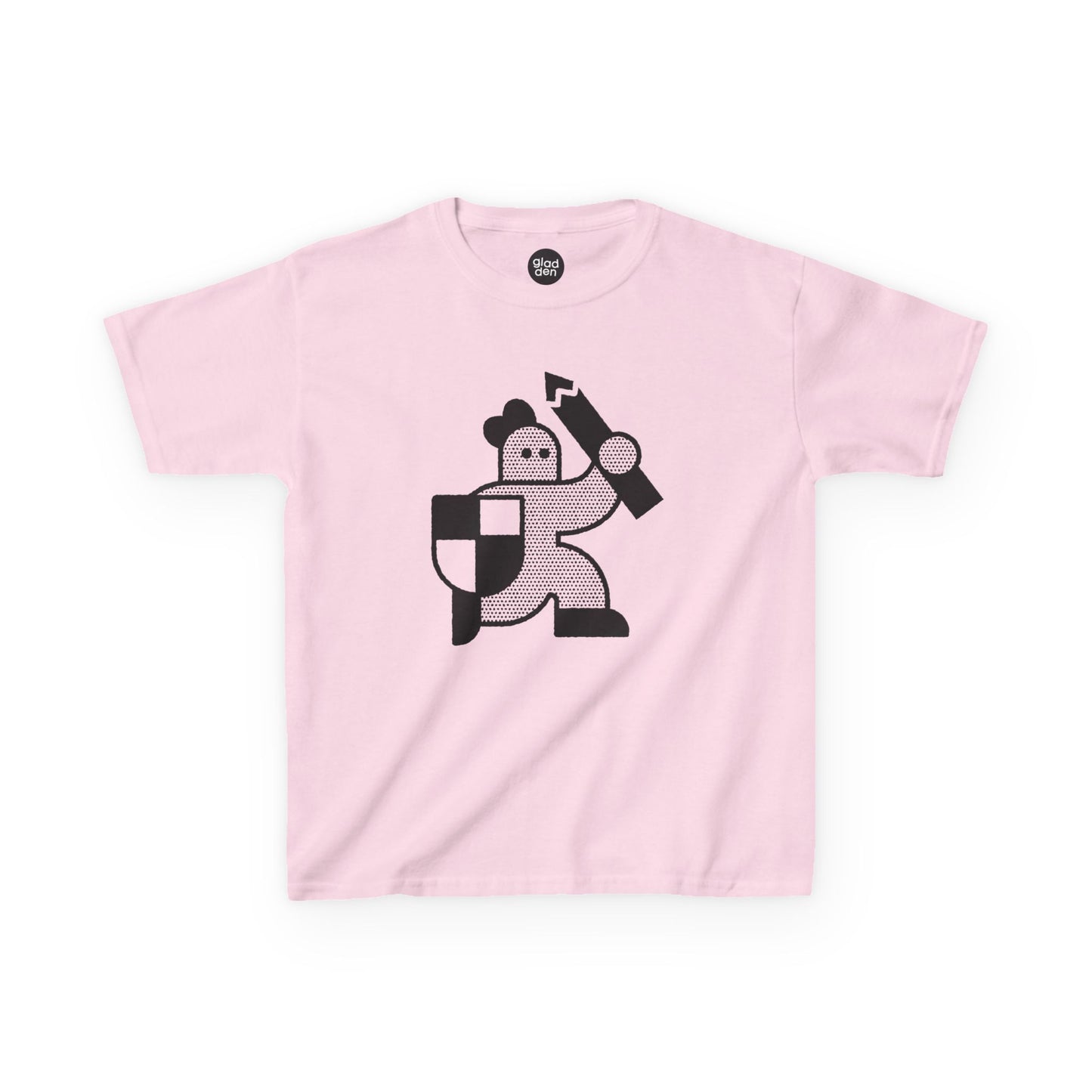 Pencil Knight Kids Tee