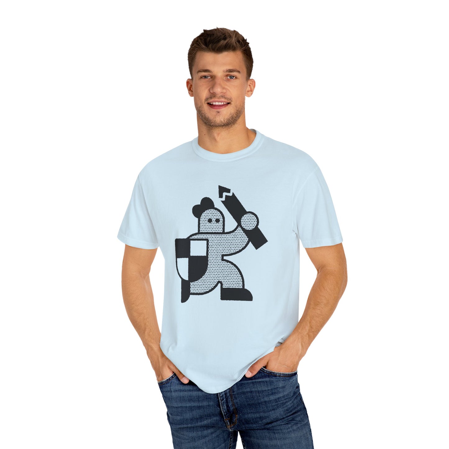Pencil Knight Adult Tee