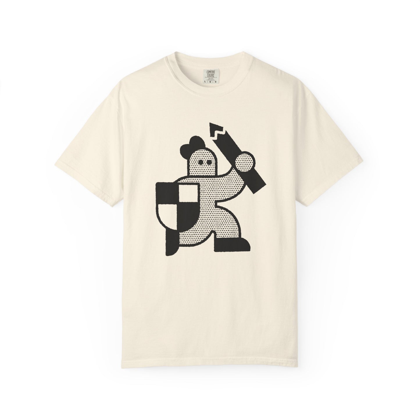 Pencil Knight Adult Tee