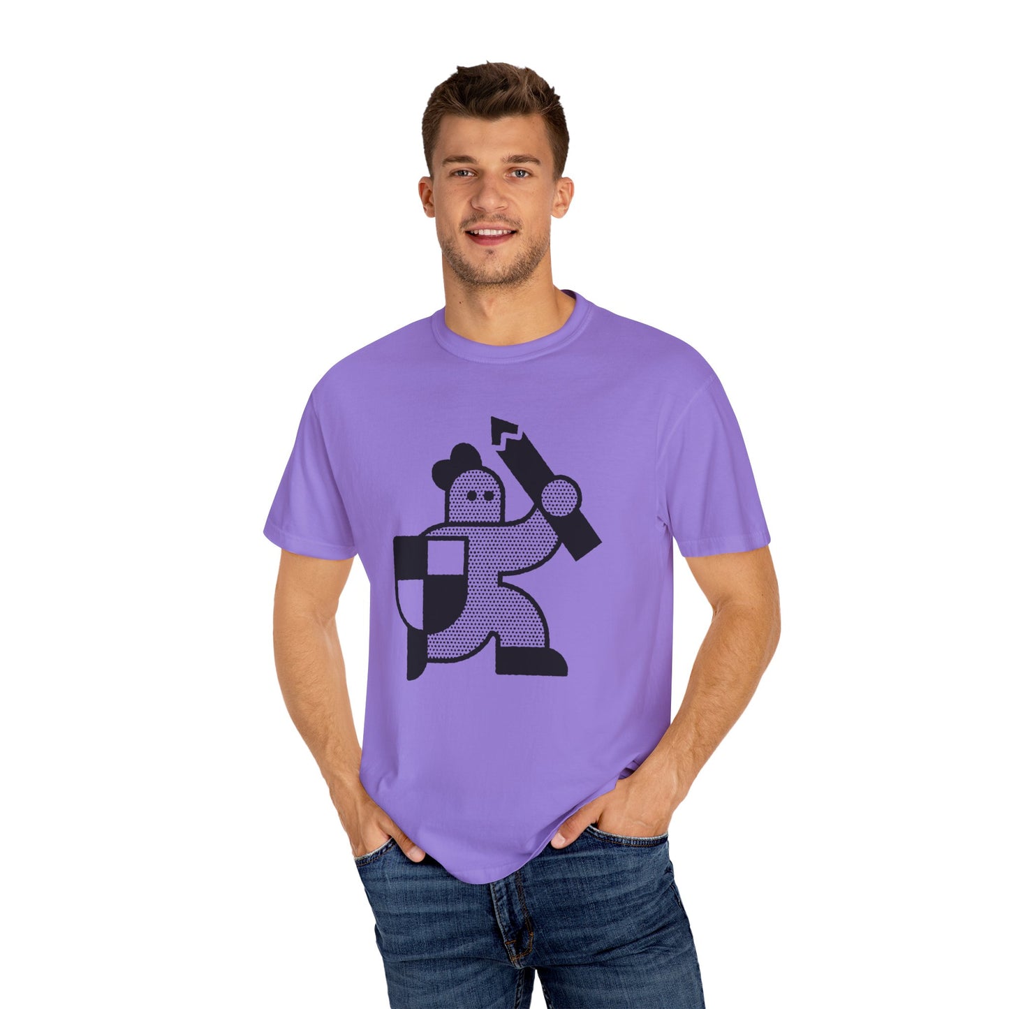Pencil Knight Adult Tee