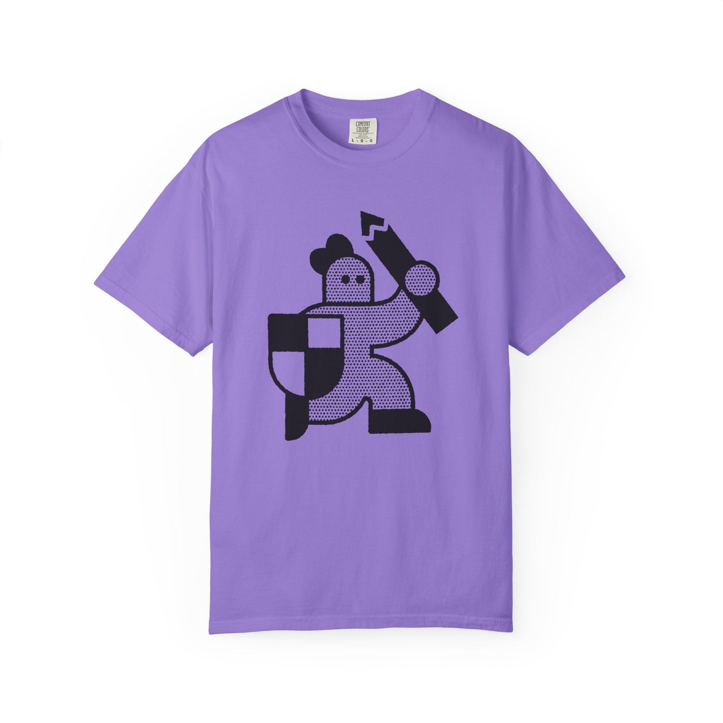 Pencil Knight Adult Tee