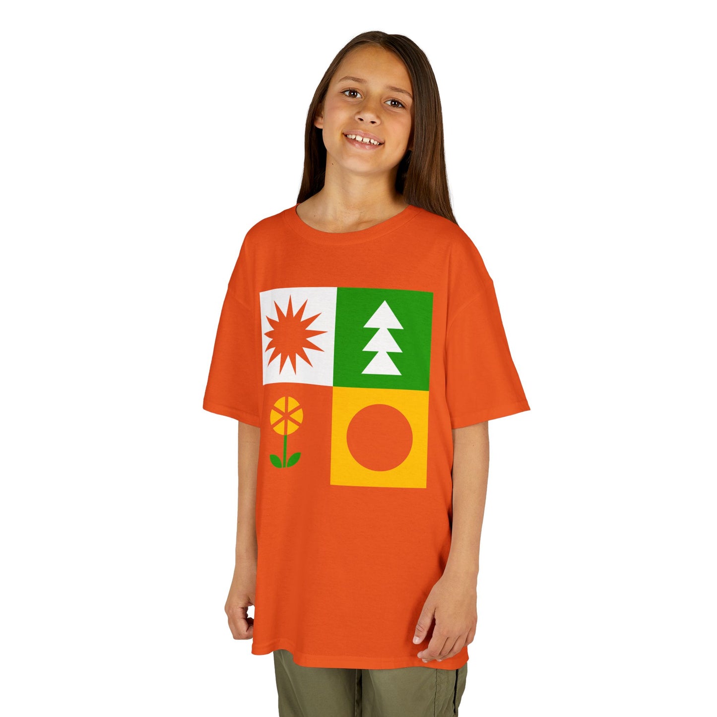 Scandi Seasons Kids Tee