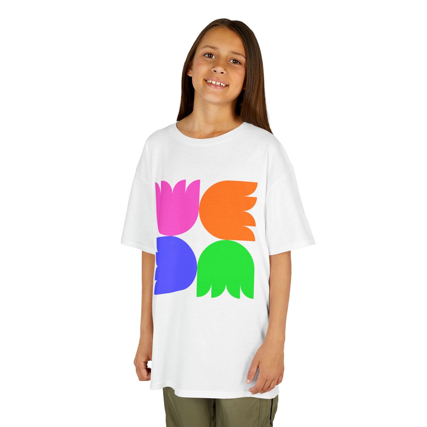 Floral Kids Tee