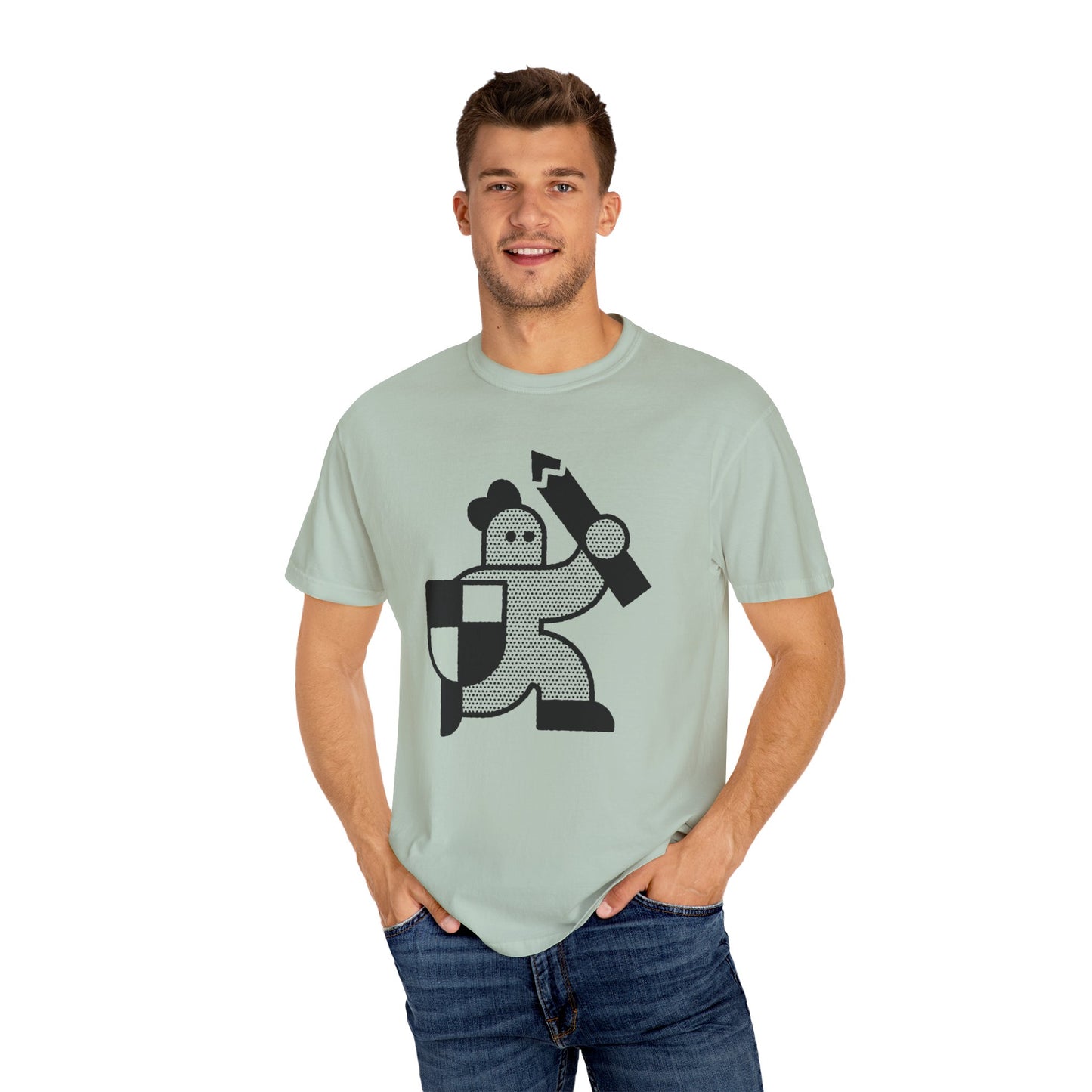 Pencil Knight Adult Tee