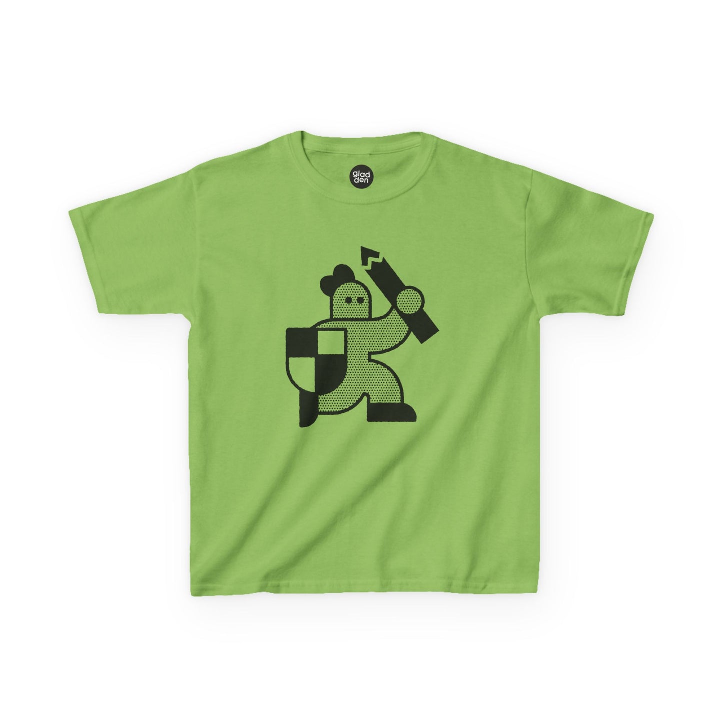Pencil Knight Kids Tee