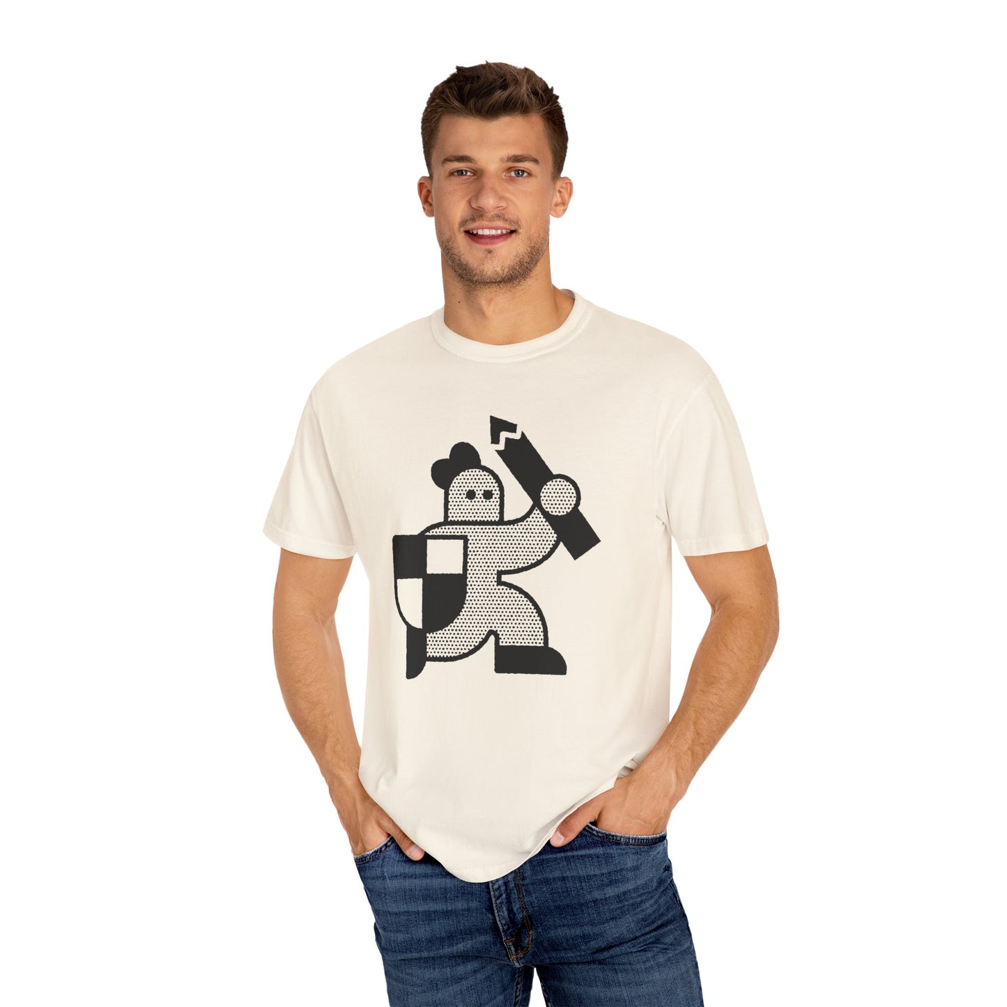 Pencil Knight Adult Tee