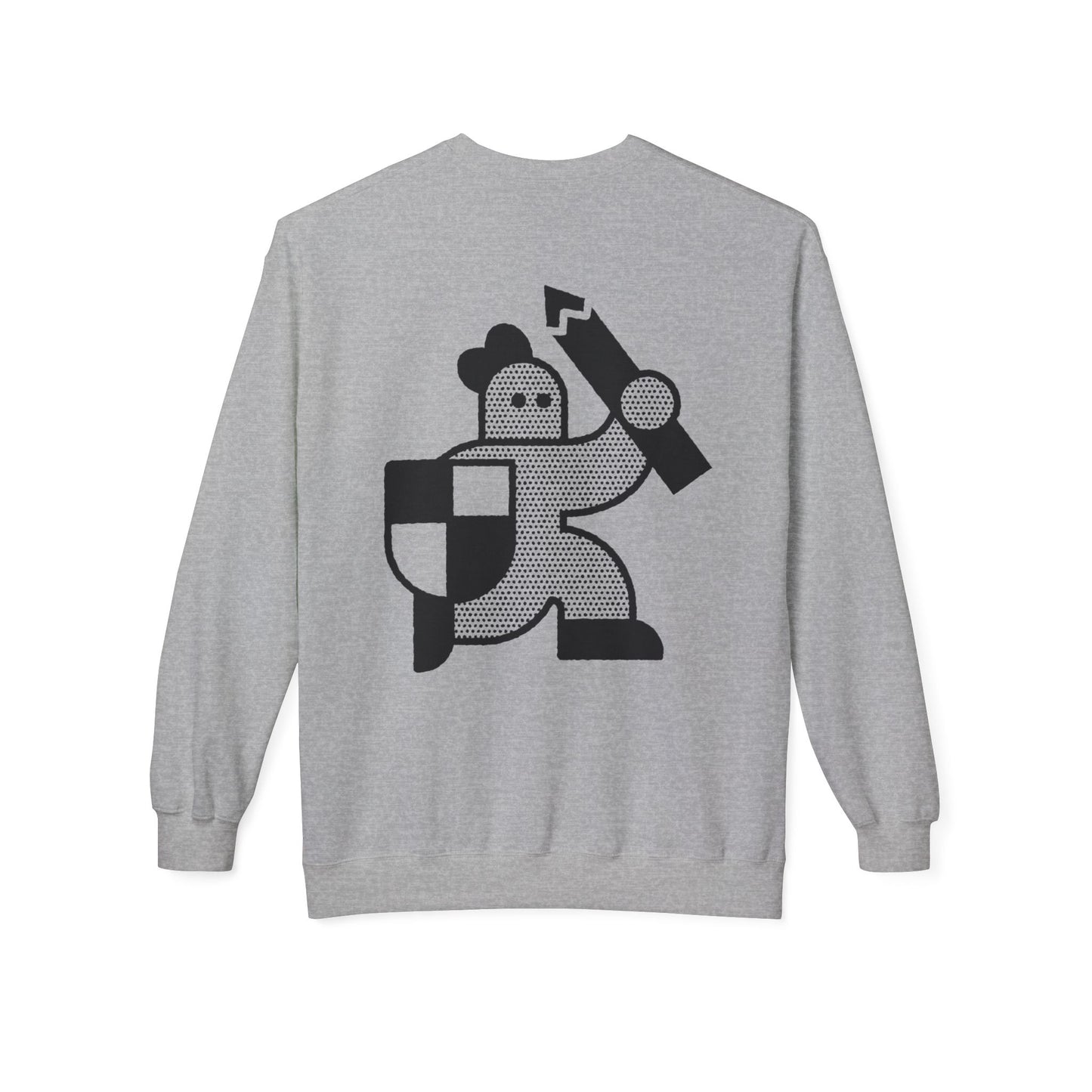 Pencil Knight Sweatshirt