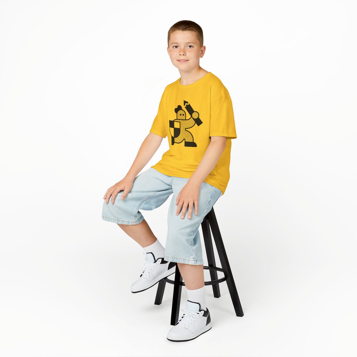 Pencil Knight Kids Tee