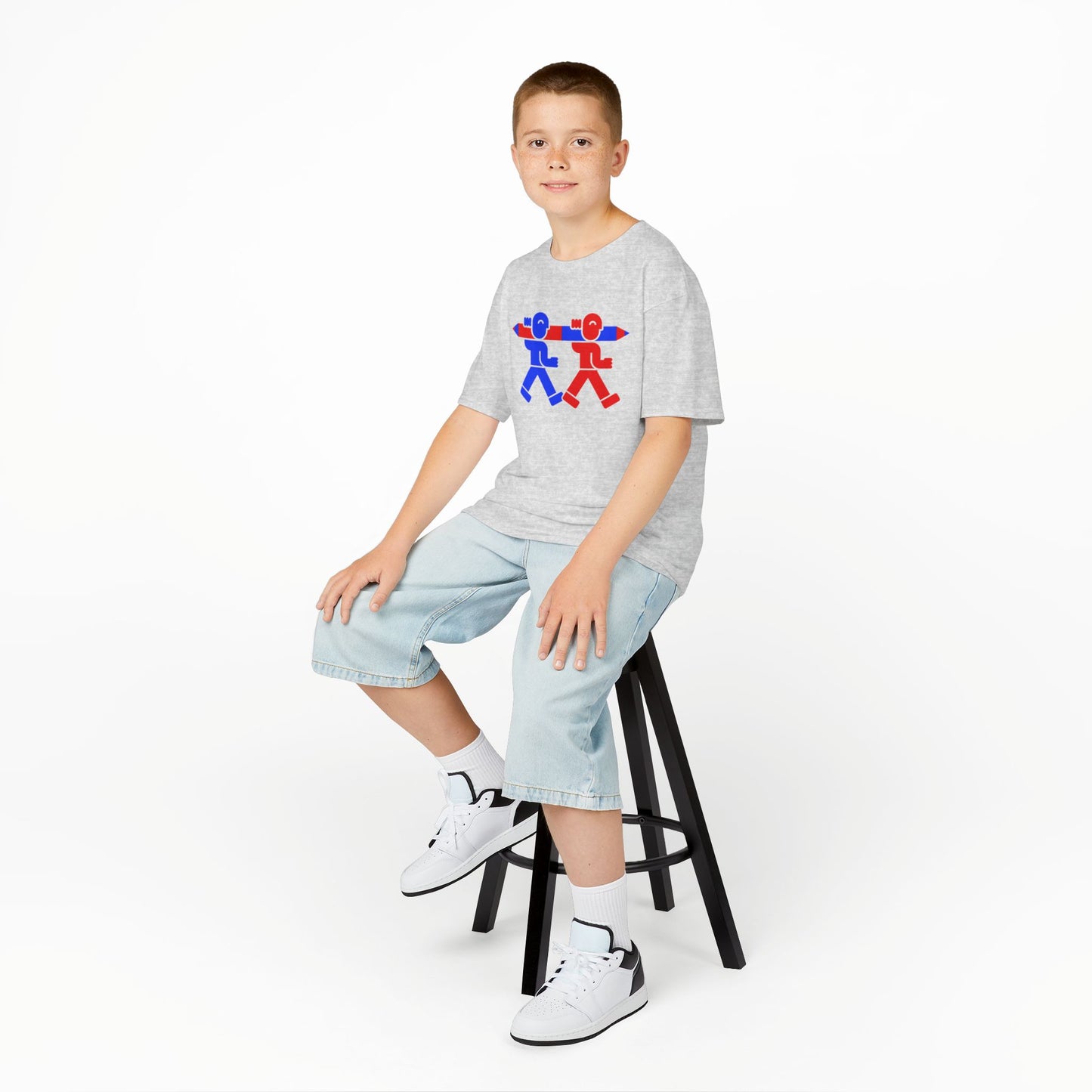Pencil Pals Kids Tee