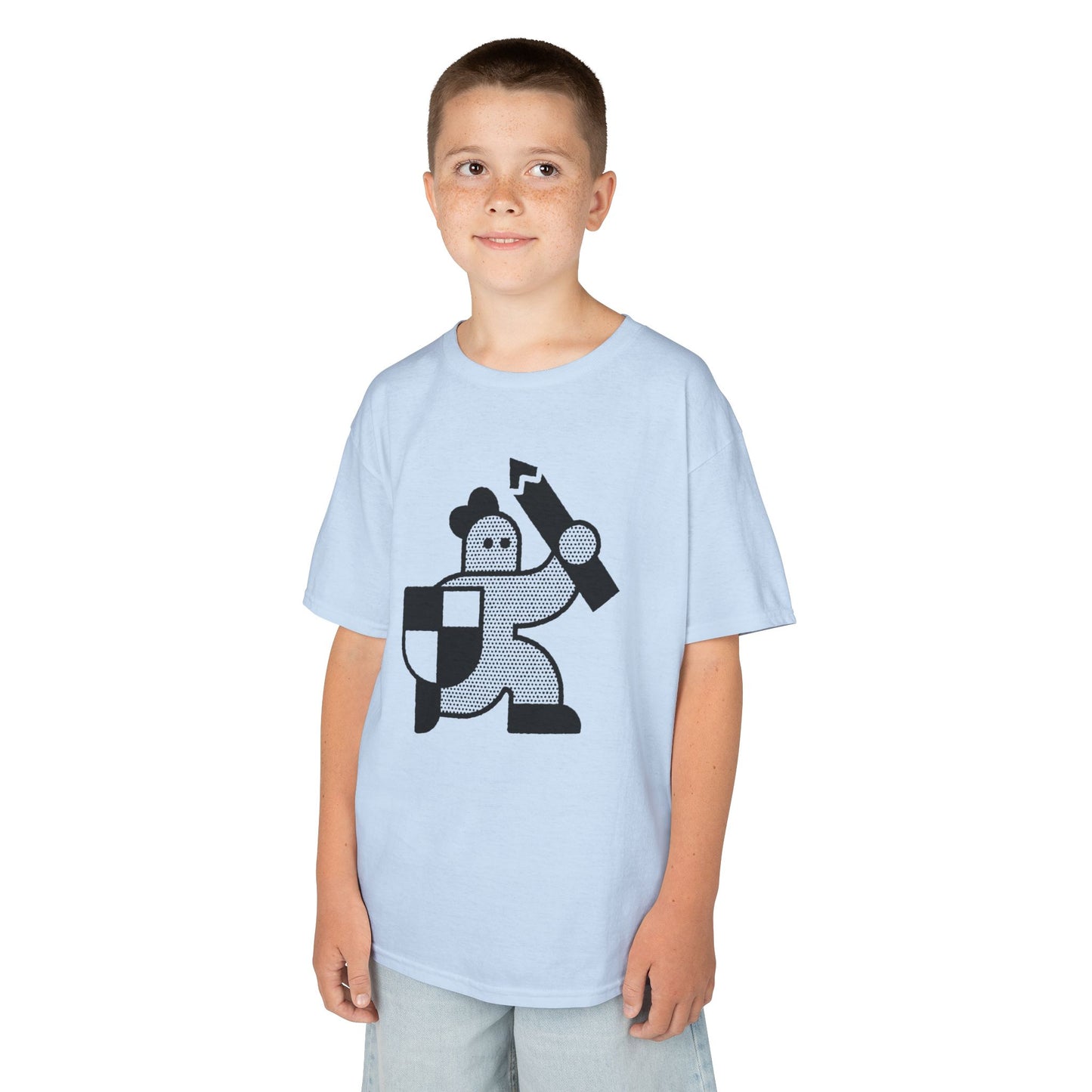 Pencil Knight Kids Tee