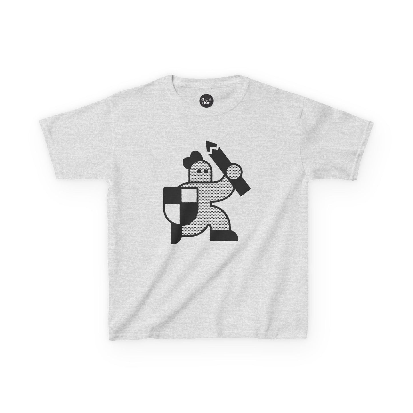 Pencil Knight Kids Tee