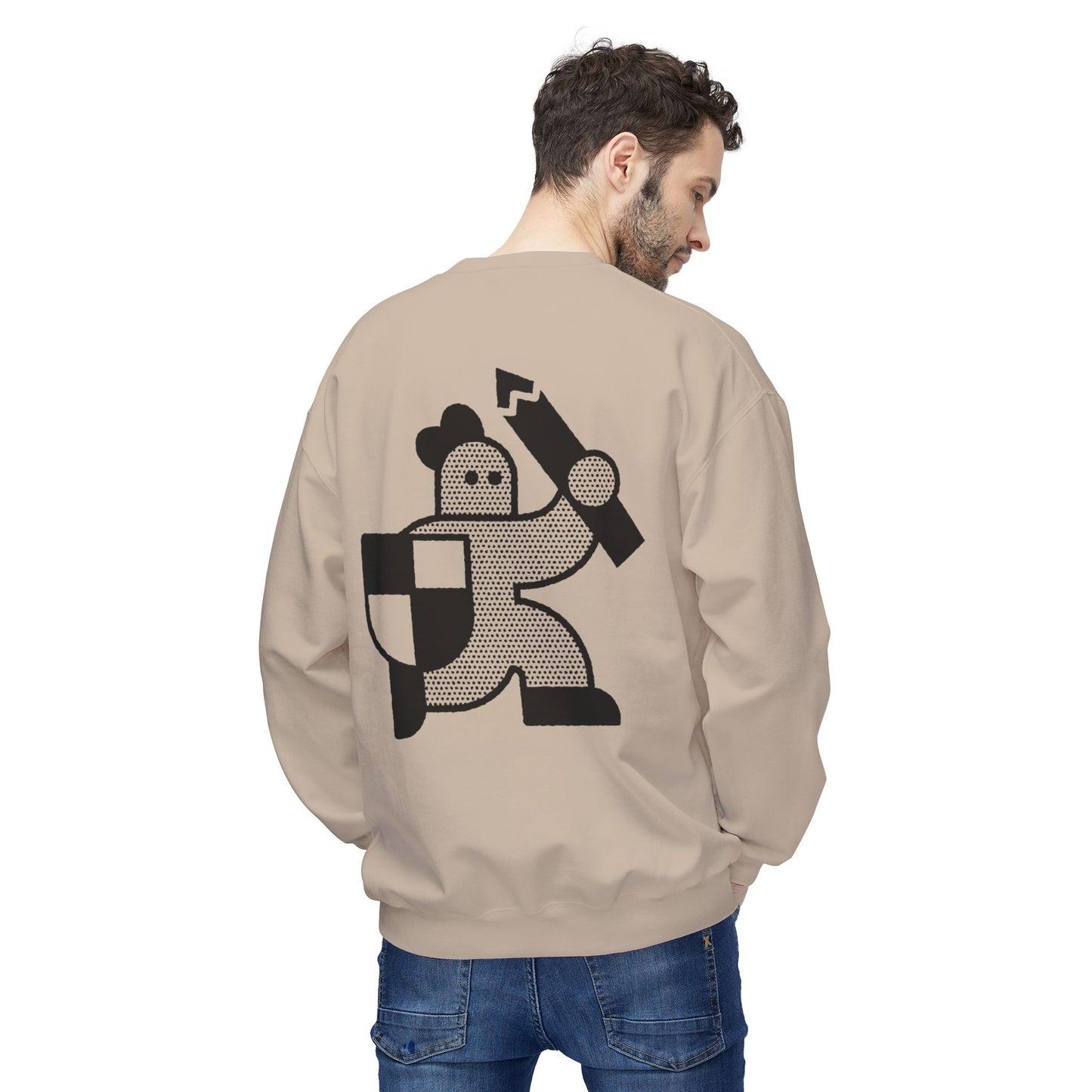 Pencil Knight Sweatshirt