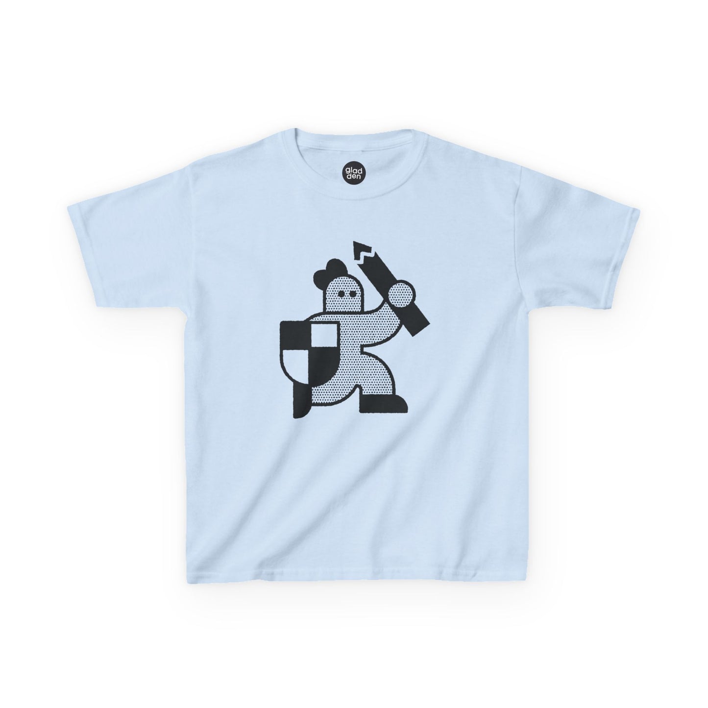 Pencil Knight Kids Tee