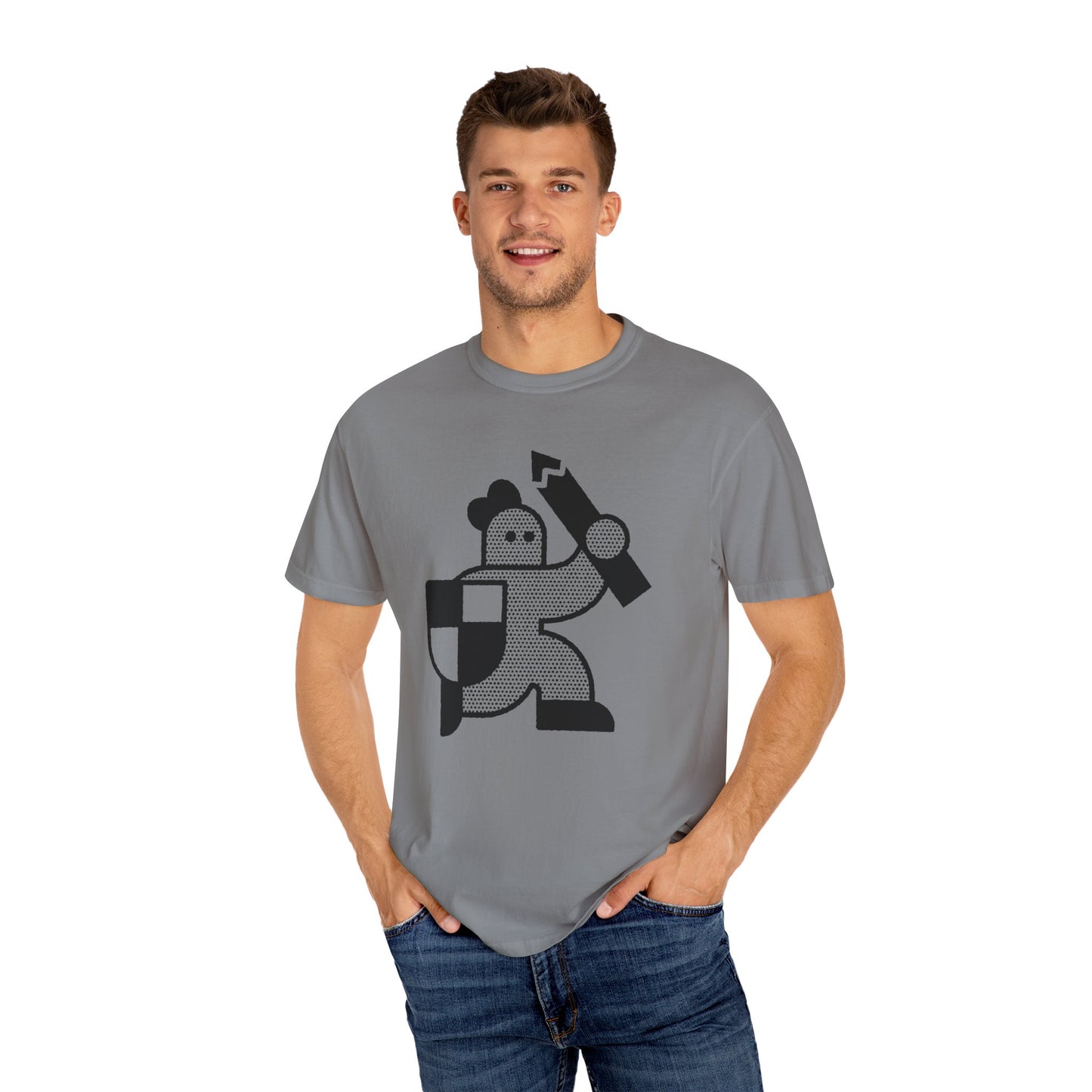 Pencil Knight Adult Tee