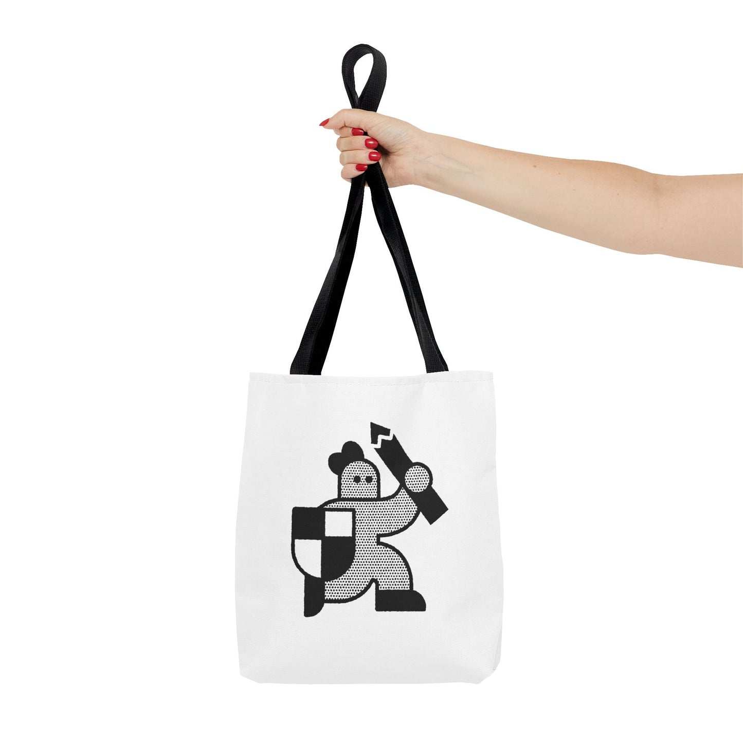 Pencil Knight Game Tote
