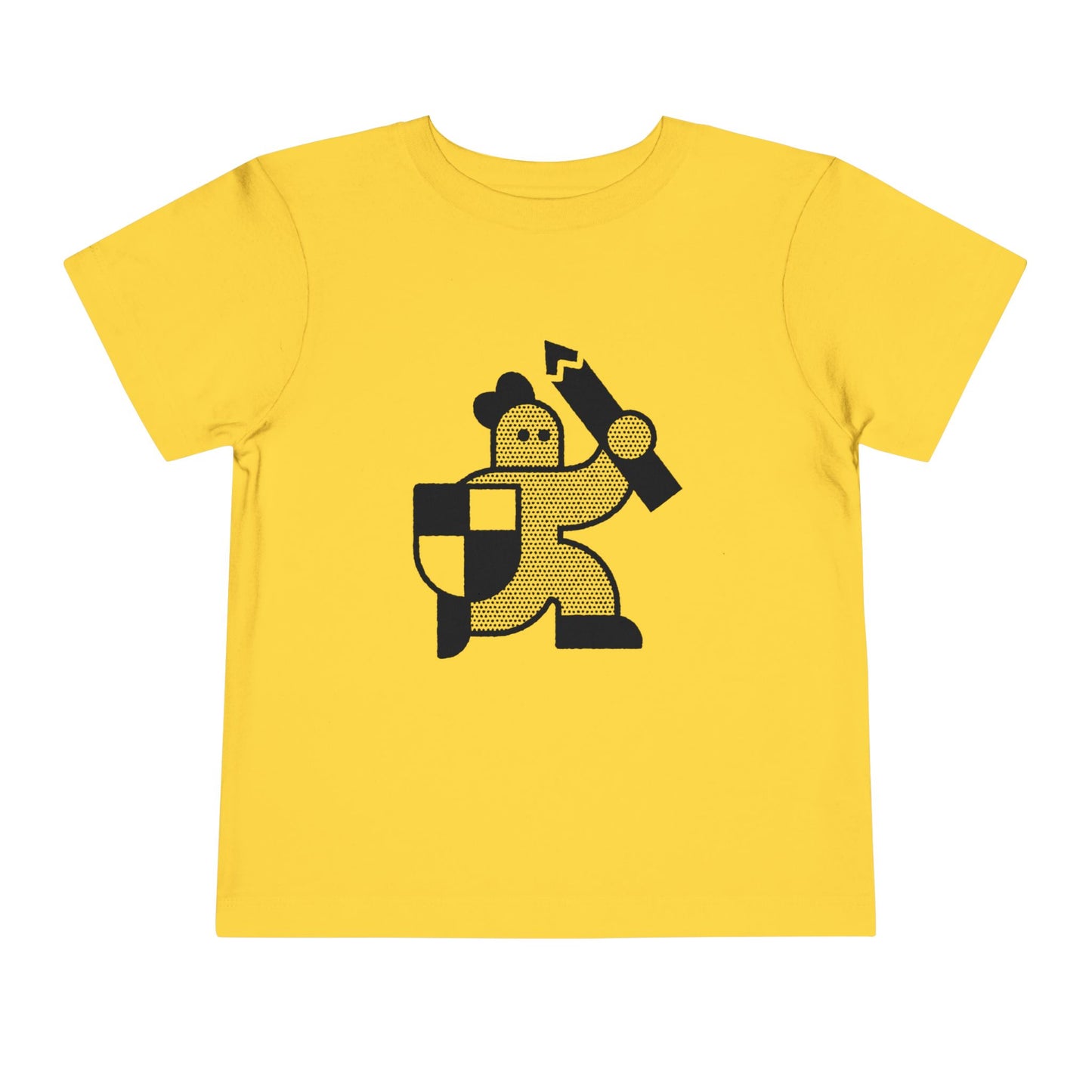 Pencil Knight Toddler Tee