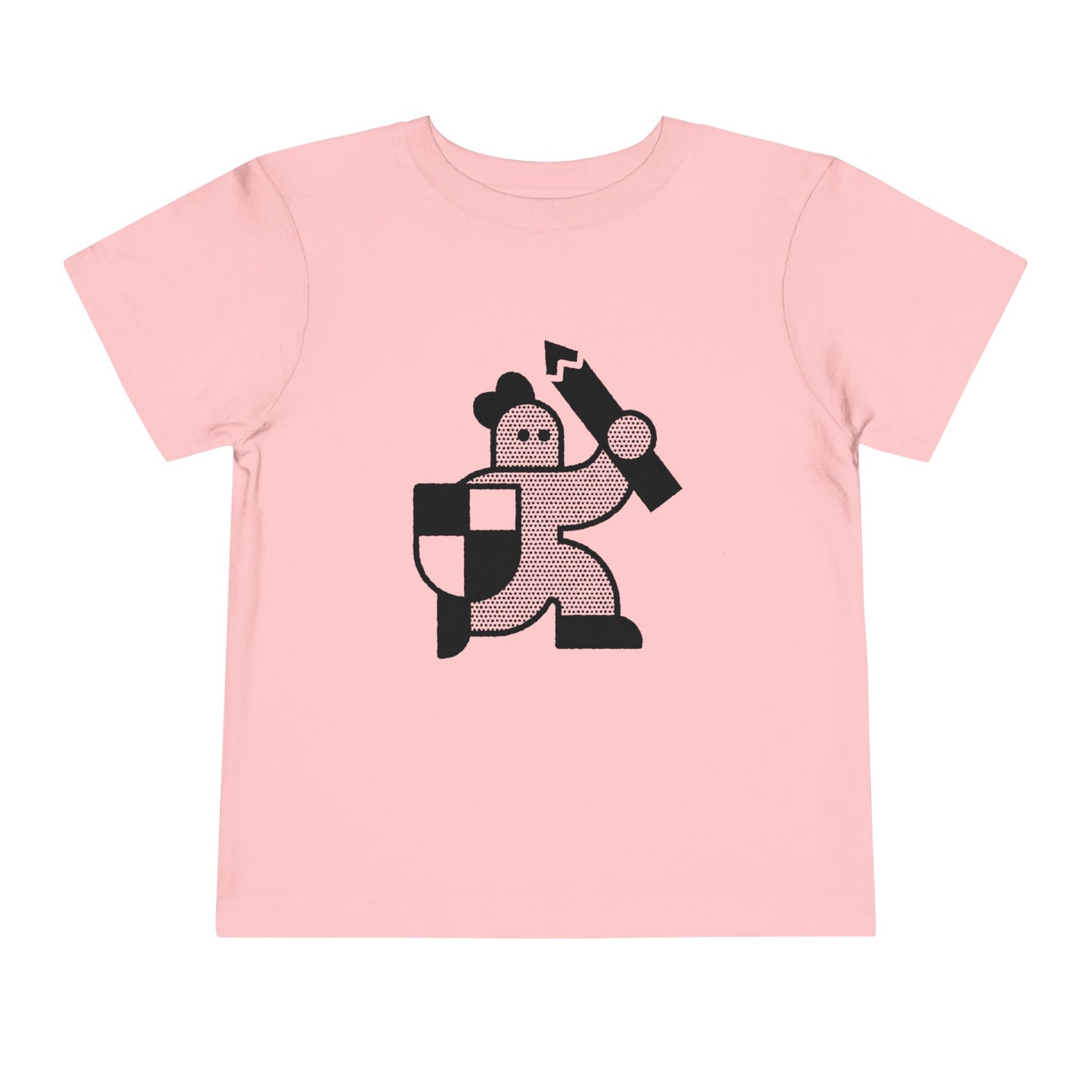 Pencil Knight Toddler Tee