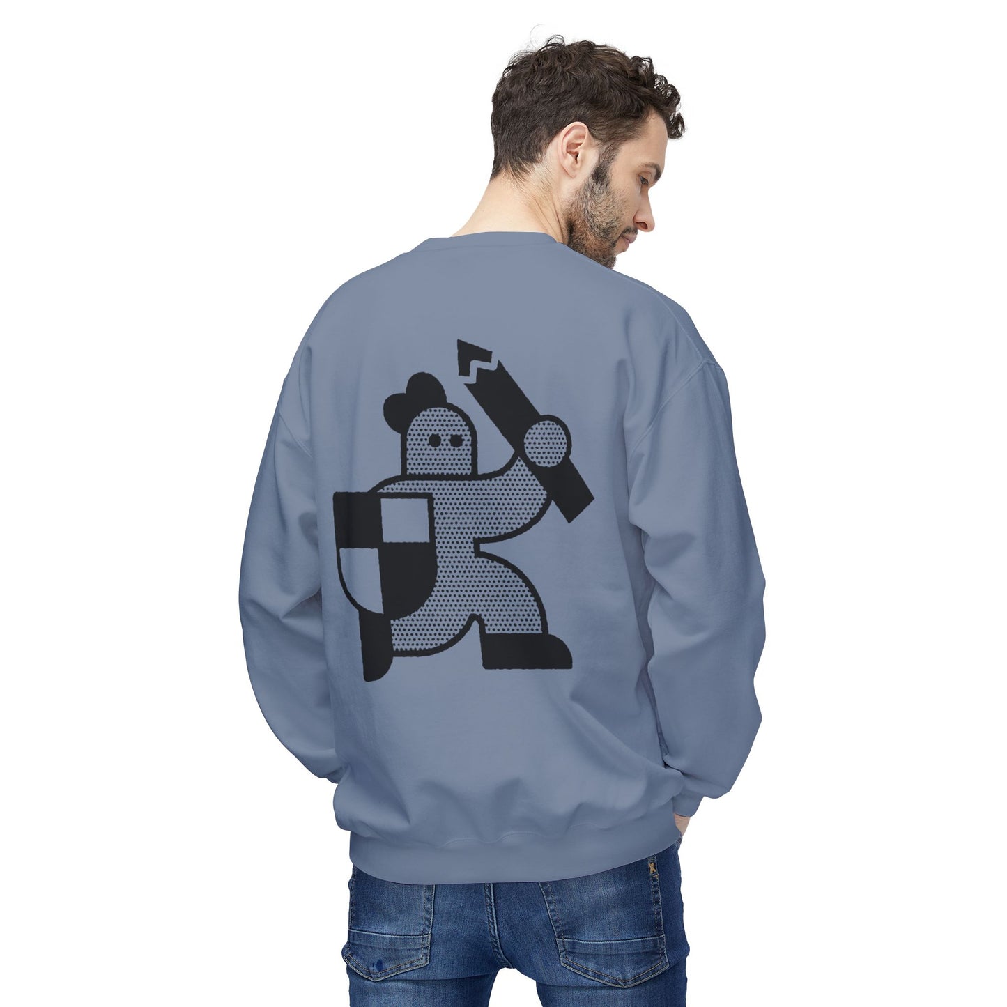 Pencil Knight Sweatshirt