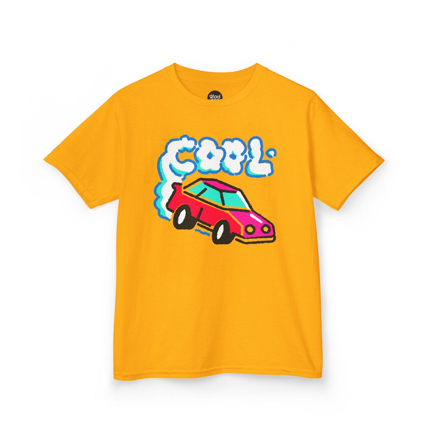 COOL CAR Kids Tee