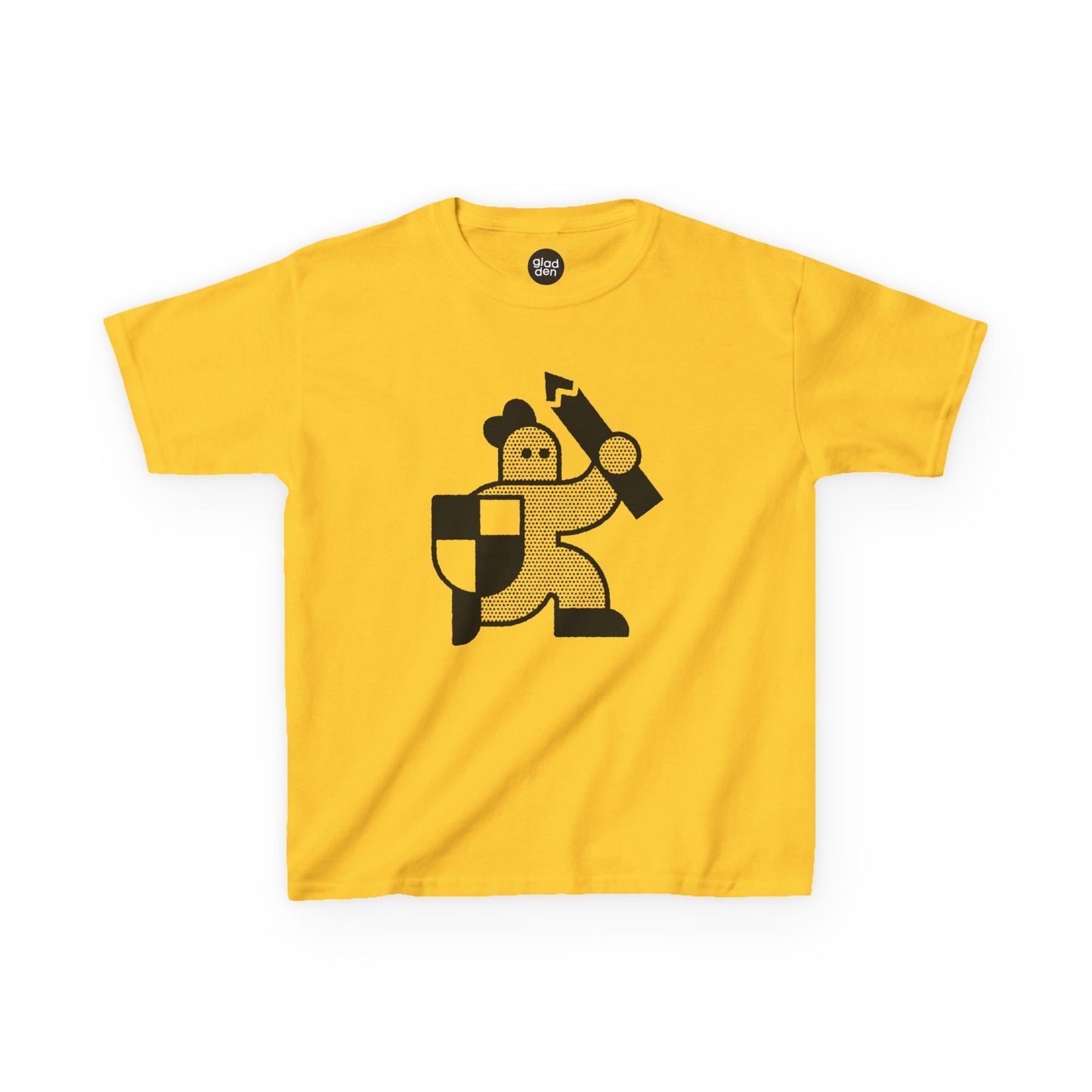 Pencil Knight Kids Tee