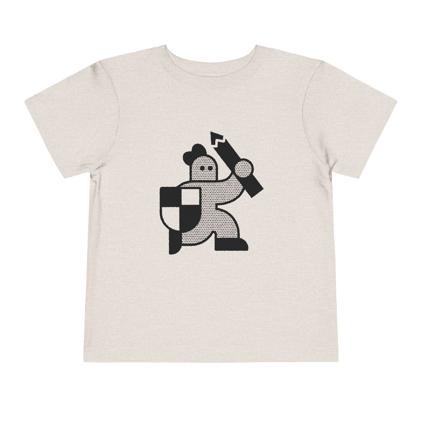 Pencil Knight Toddler Tee