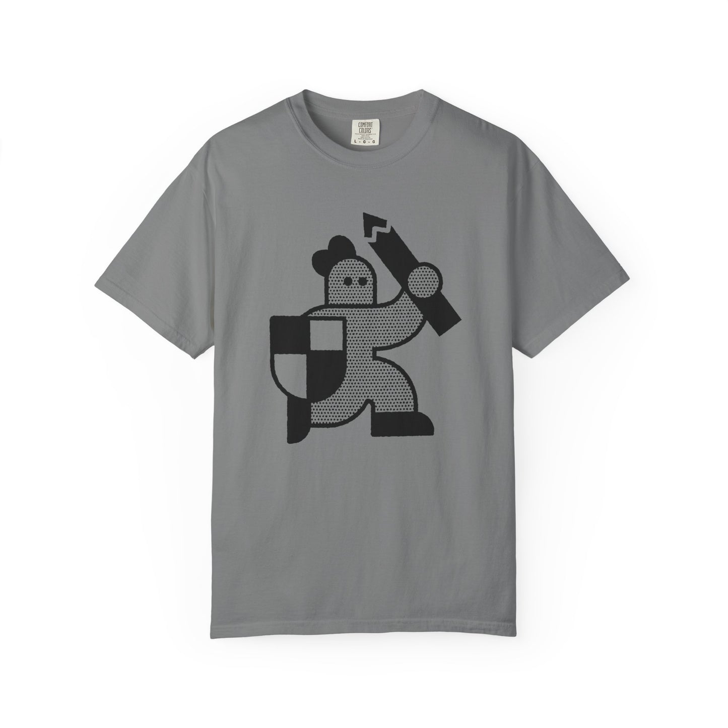 Pencil Knight Adult Tee