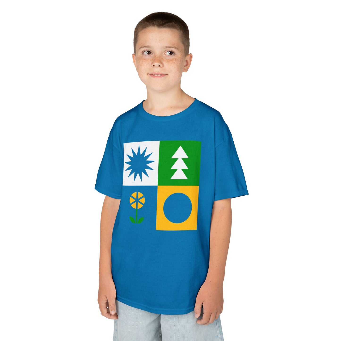 Scandi Seasons Kids Tee