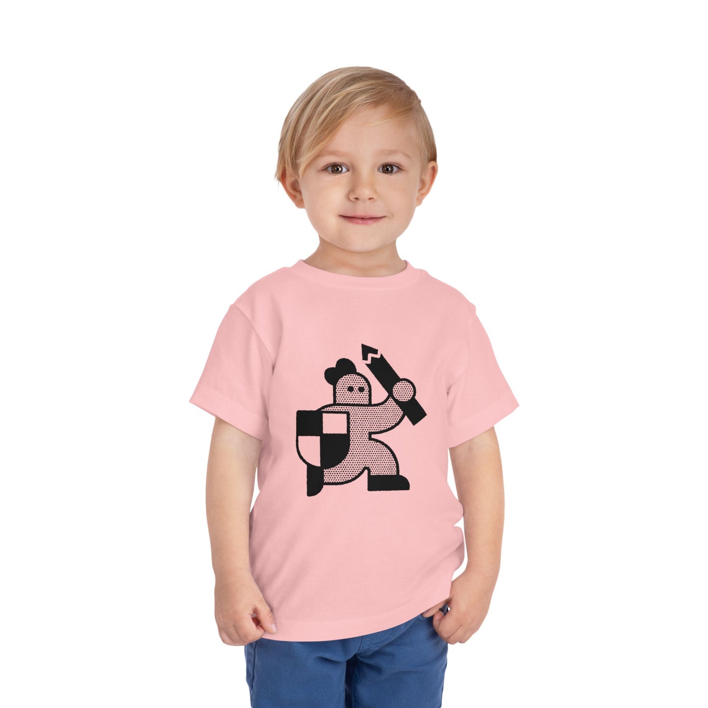 Pencil Knight Toddler Tee