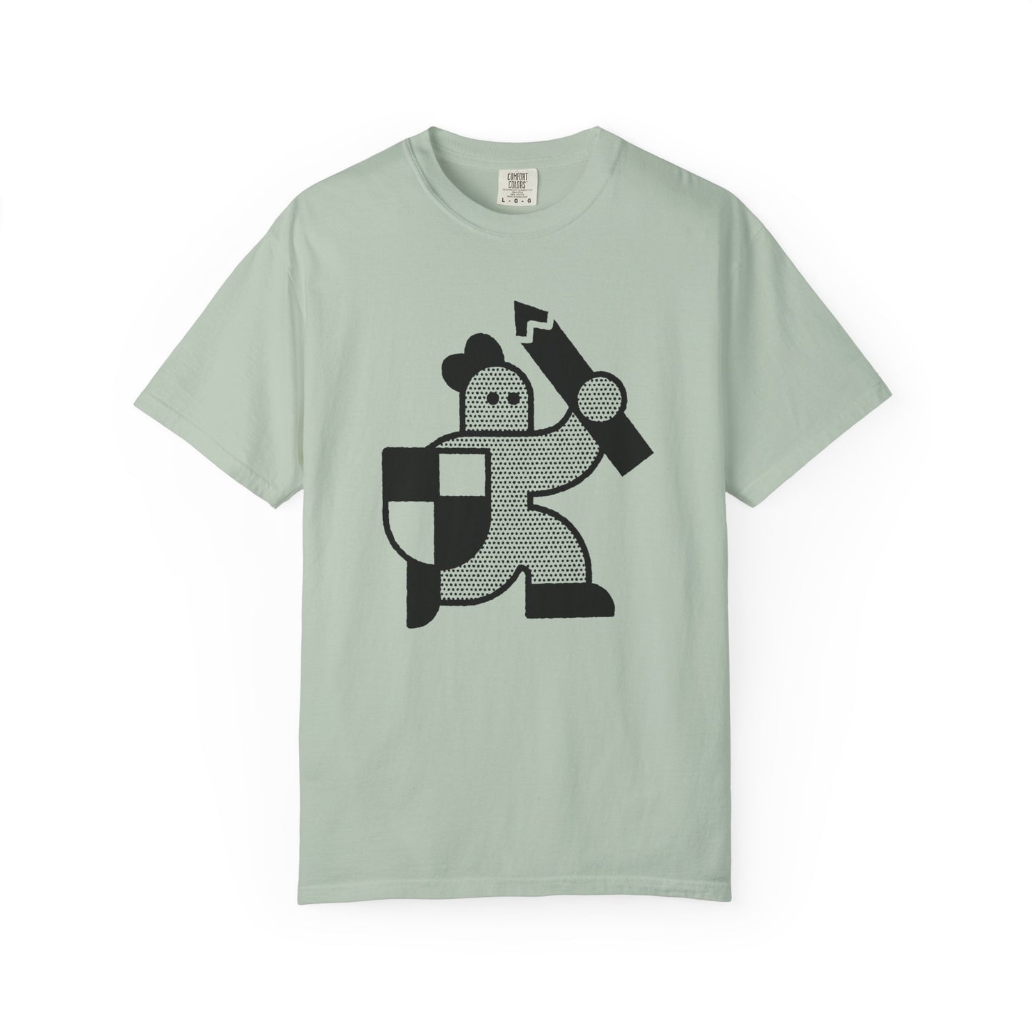 Pencil Knight Adult Tee