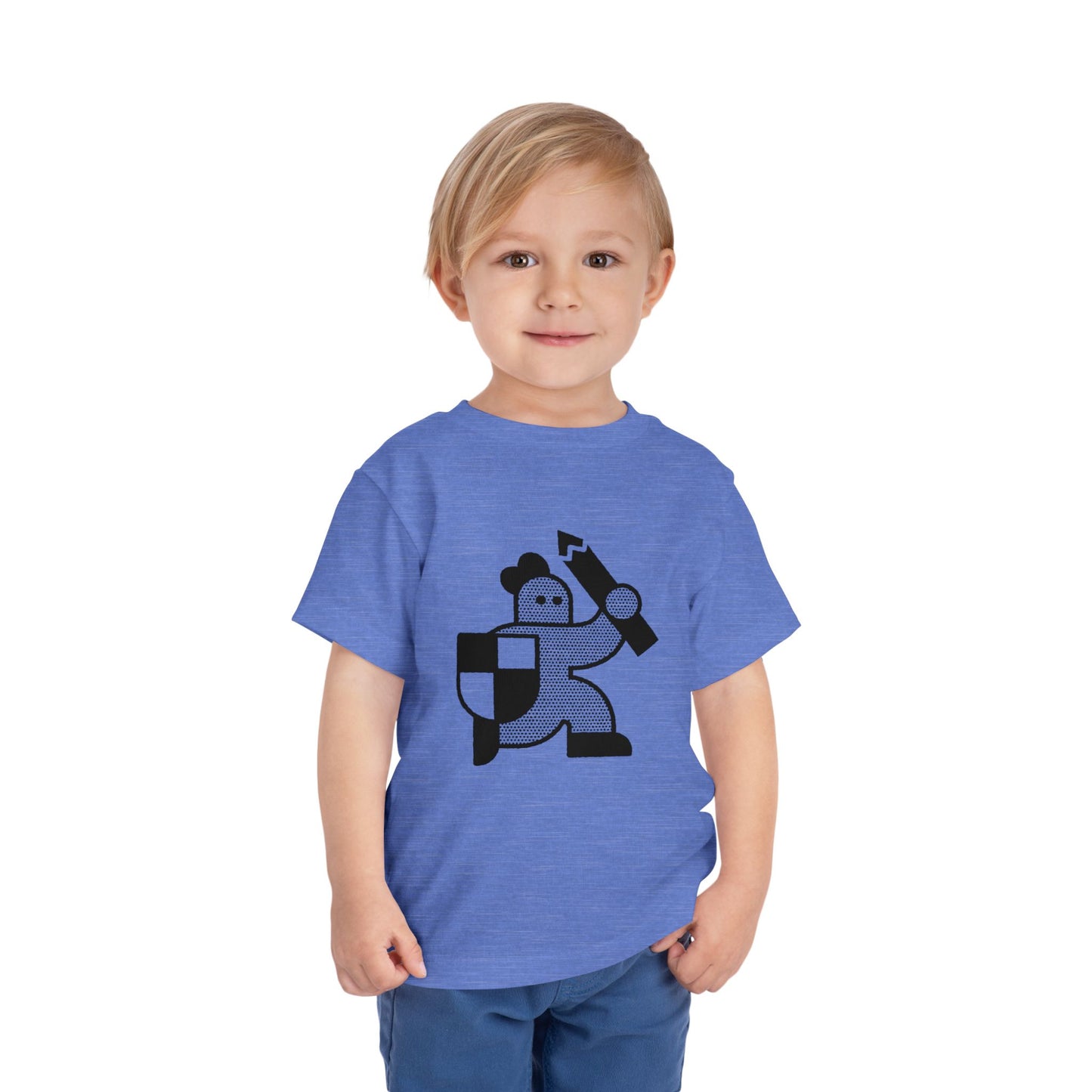 Pencil Knight Toddler Tee