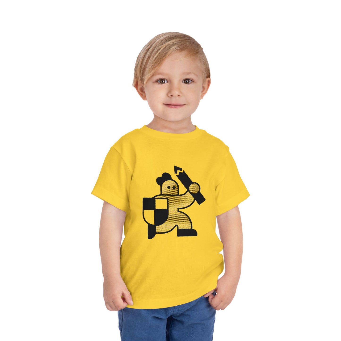 Pencil Knight Toddler Tee