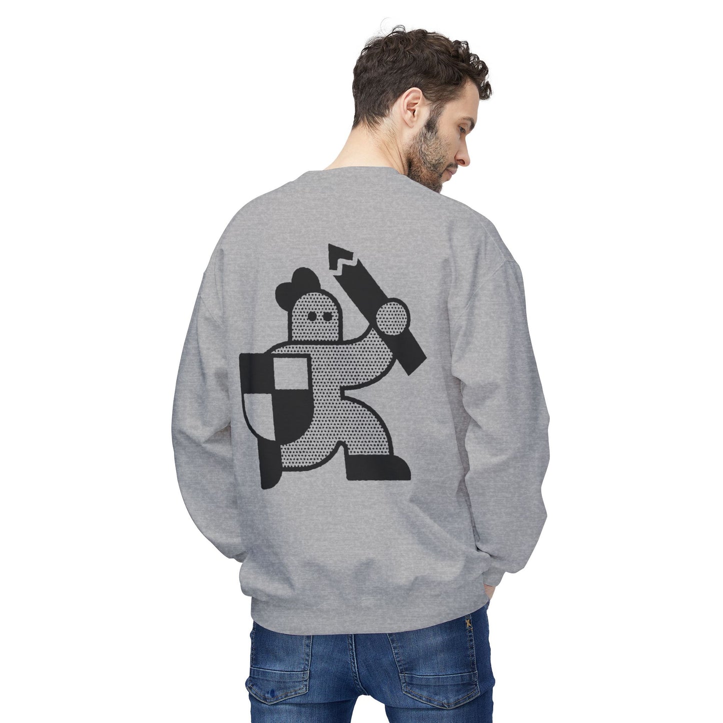 Pencil Knight Sweatshirt