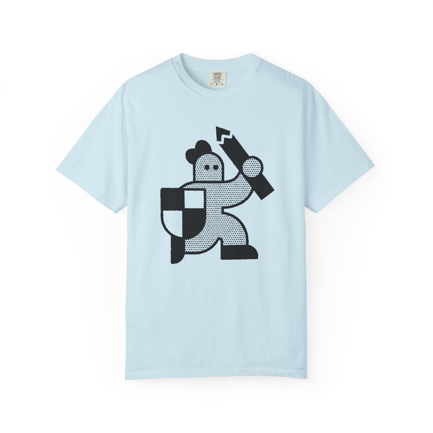 Pencil Knight Adult Tee