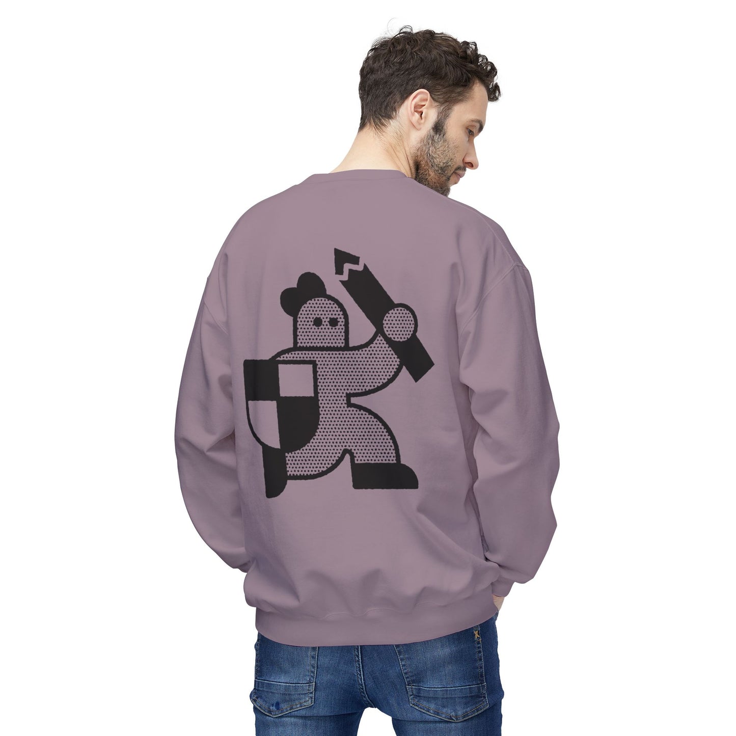 Pencil Knight Sweatshirt