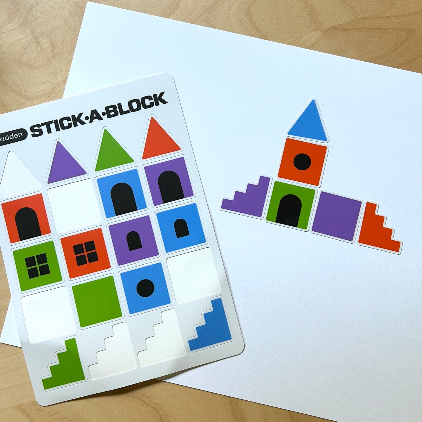STICK•A•BLOCK