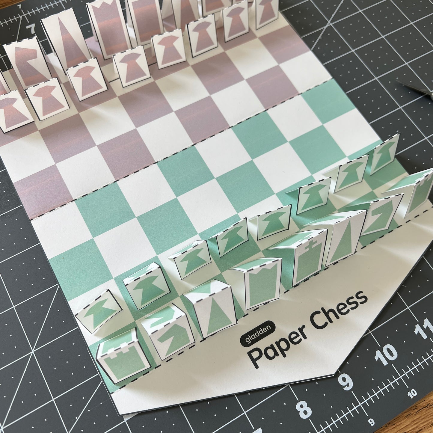 Paper Chess Printable PDF