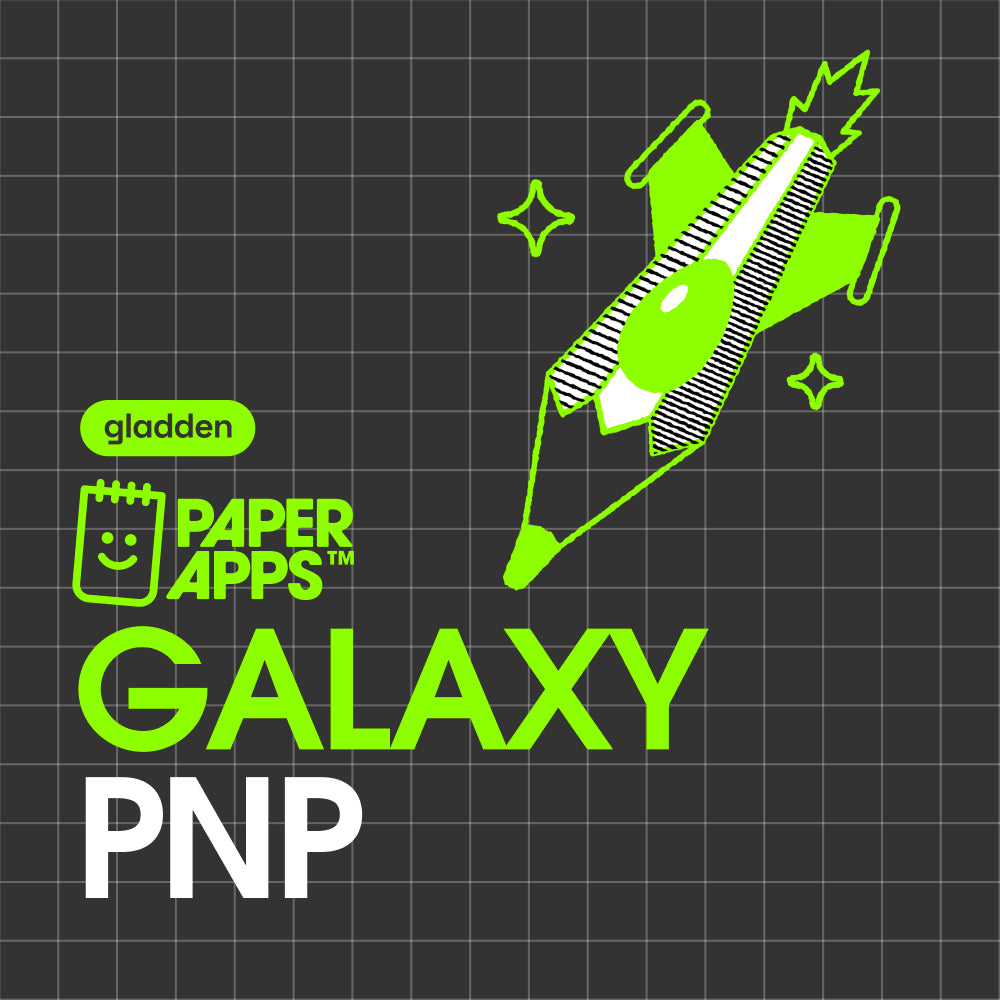 Paper Apps™ GALAXY PNP (PDF Version)