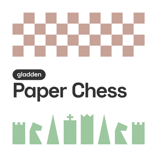 Paper Chess Printable PDF