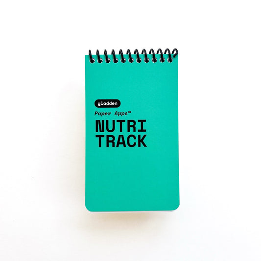 Paper Apps™ NUTRI-TRACK Notebook