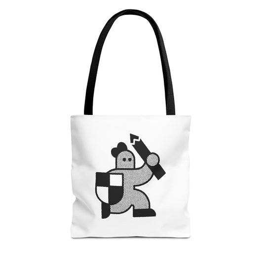 Pencil Knight Game Tote