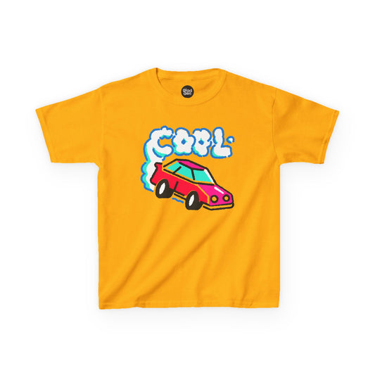COOL CAR Kids Tee