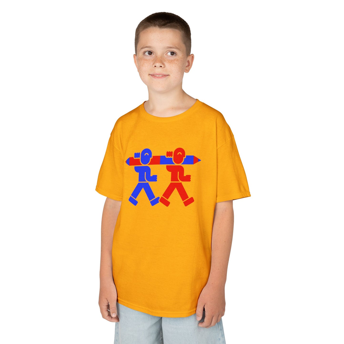 Pencil Pals Kids Tee