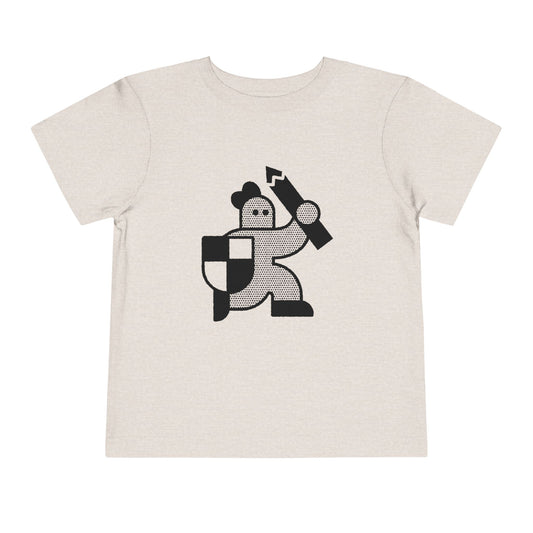 Pencil Knight Toddler Tee