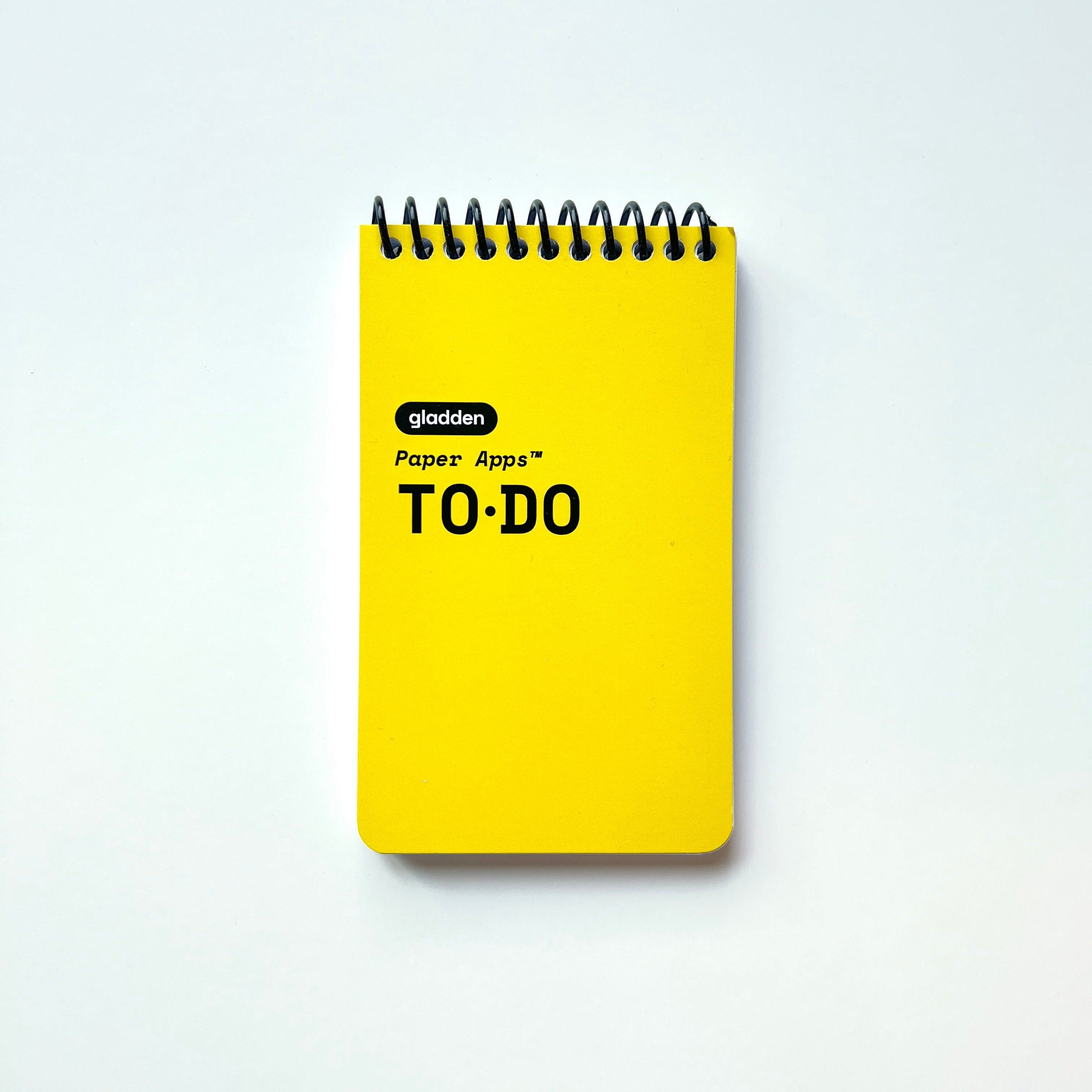 Paper Apps™ TO•DO Notebook – Gladden Design