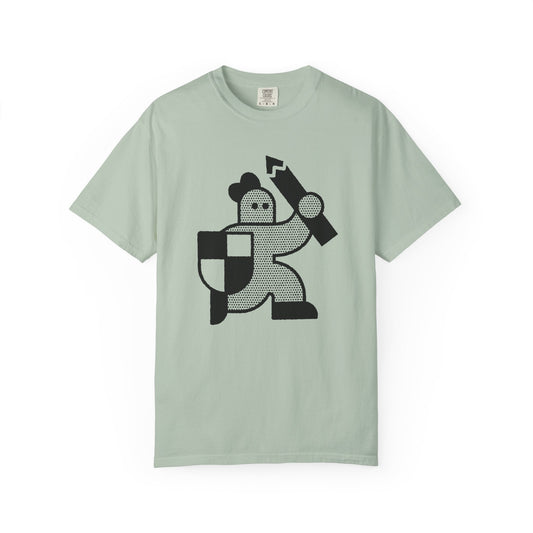 Pencil Knight Adult Tee