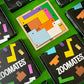 ZOOMATES - Wooden animal puzzle game