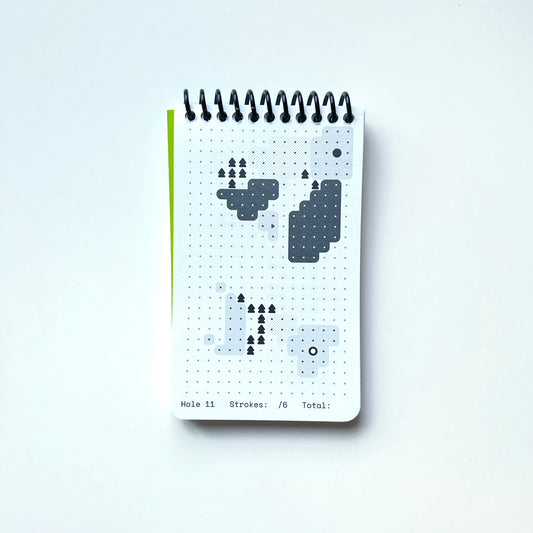 Paper Apps™ GOLF - Physical notebook