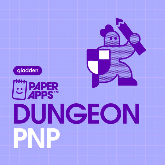 Paper Apps™ DUNGEON PNP (PDF Version)