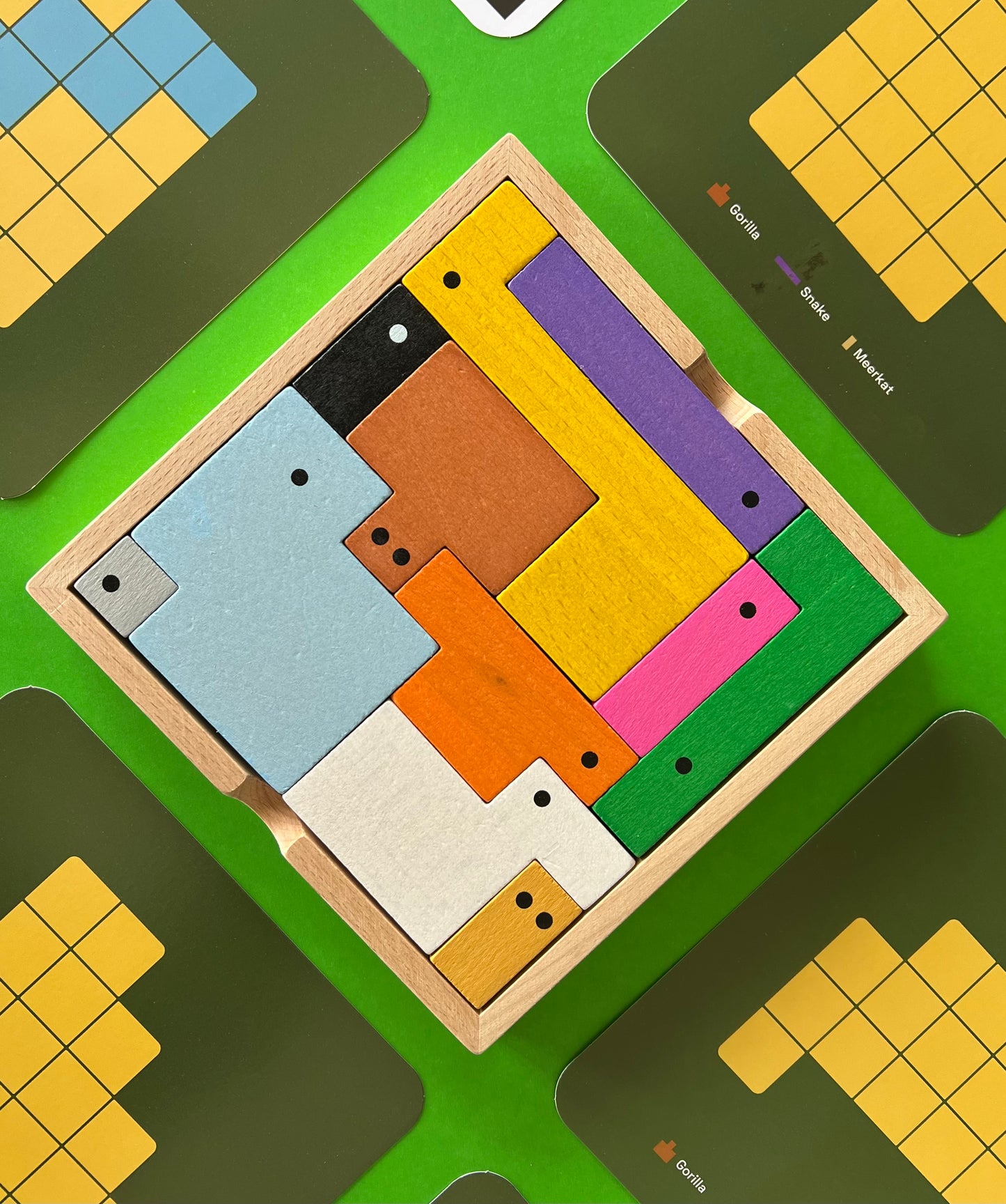 Snake.io Puzzle